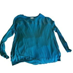 Old Navy Teal Long Sleeve Top